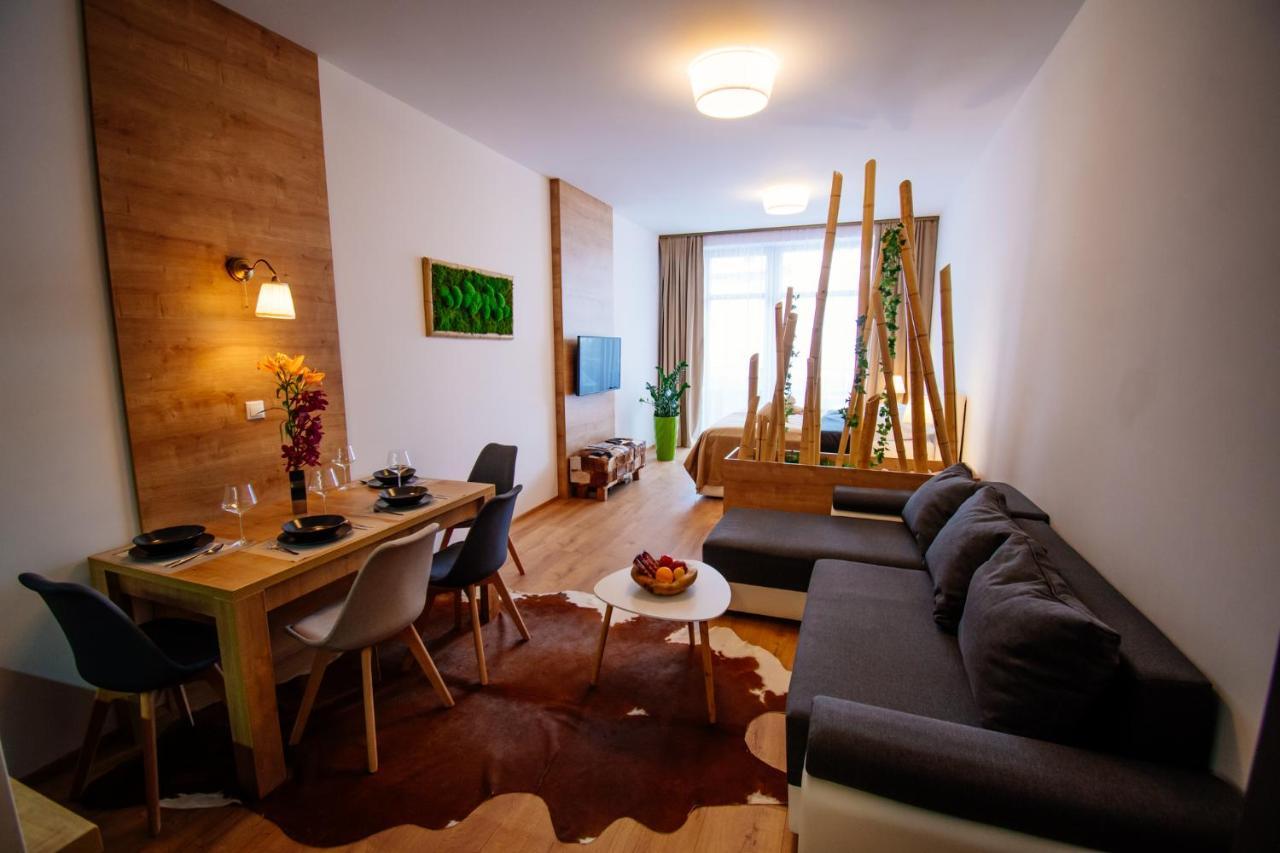 Apartman Bamboo D107 Vysoké Tatry Esterno foto