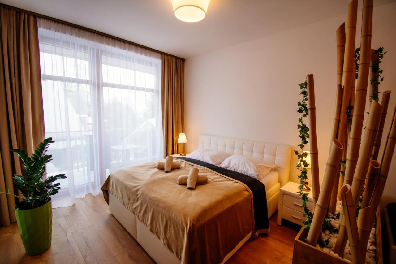 Apartman Bamboo D107 Vysoké Tatry Esterno foto