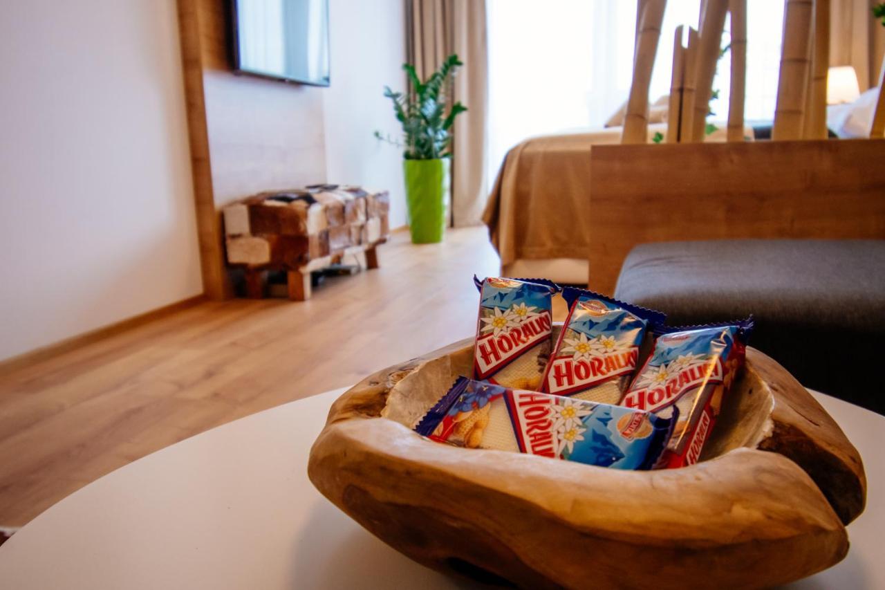 Apartman Bamboo D107 Vysoké Tatry Esterno foto