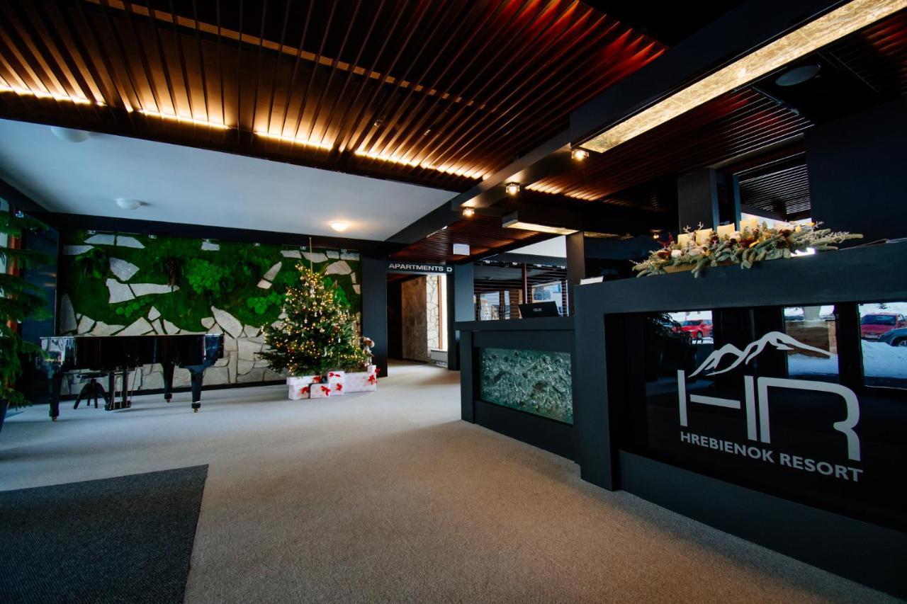 Apartman Bamboo D107 Vysoké Tatry Esterno foto