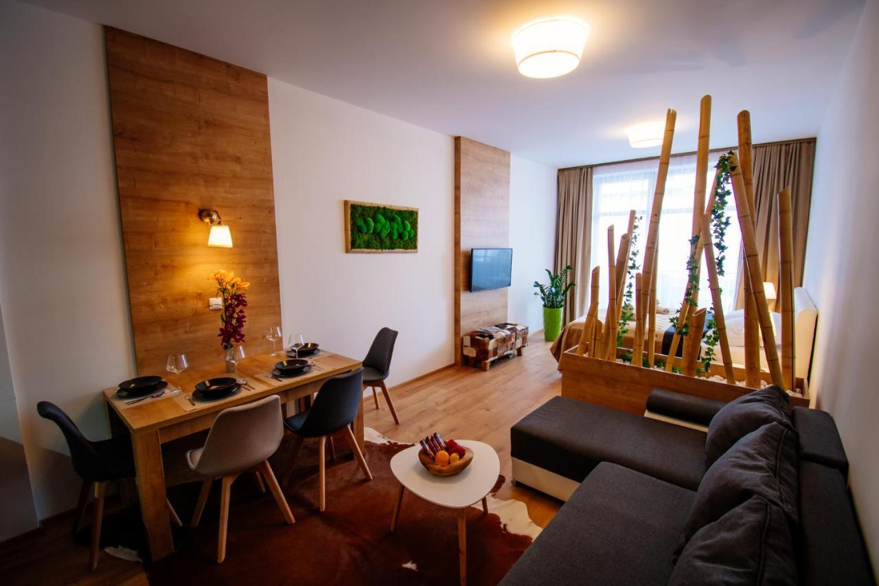 Apartman Bamboo D107 Vysoké Tatry Esterno foto