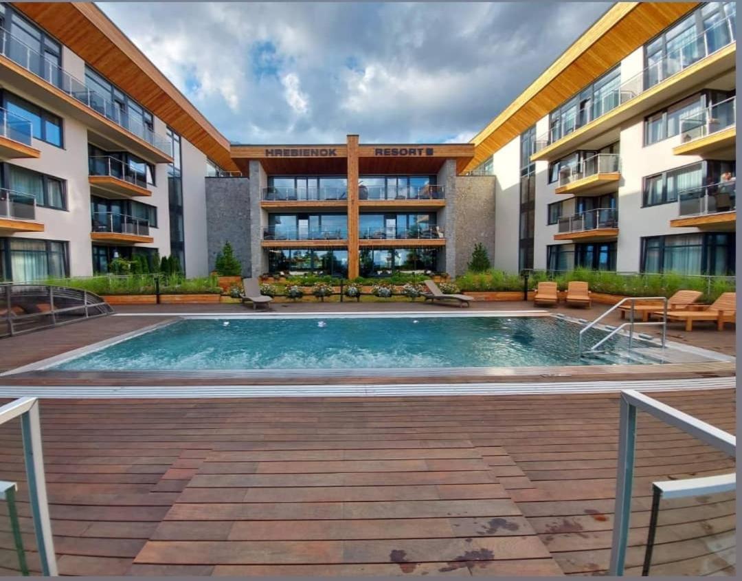 Apartman Bamboo D107 Vysoké Tatry Esterno foto